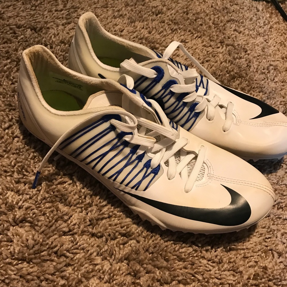 Nike sprinting spikes